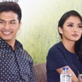 Glenn Alinskie dan Chelsea Olivia Saat Menggelar Jumpa Pers